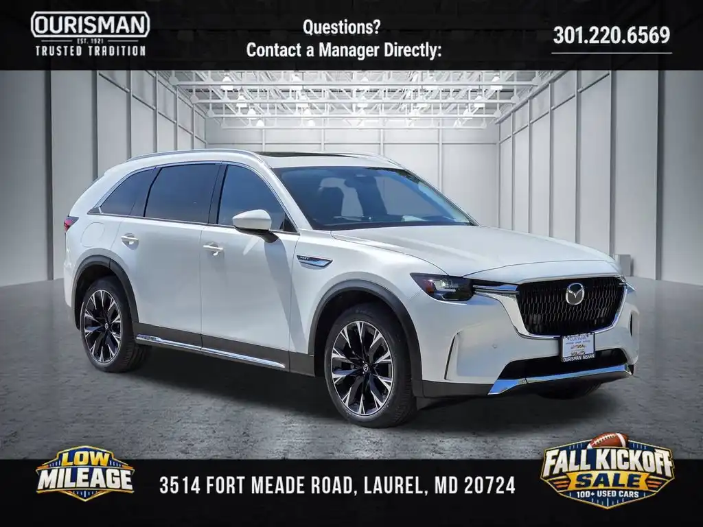 2024 Mazda CX-90 PHEV Premium Package's photo