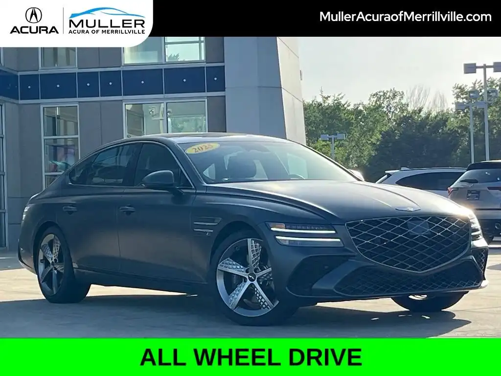 2025 Genesis G80 3.5T Sport Prestige AWD's photo