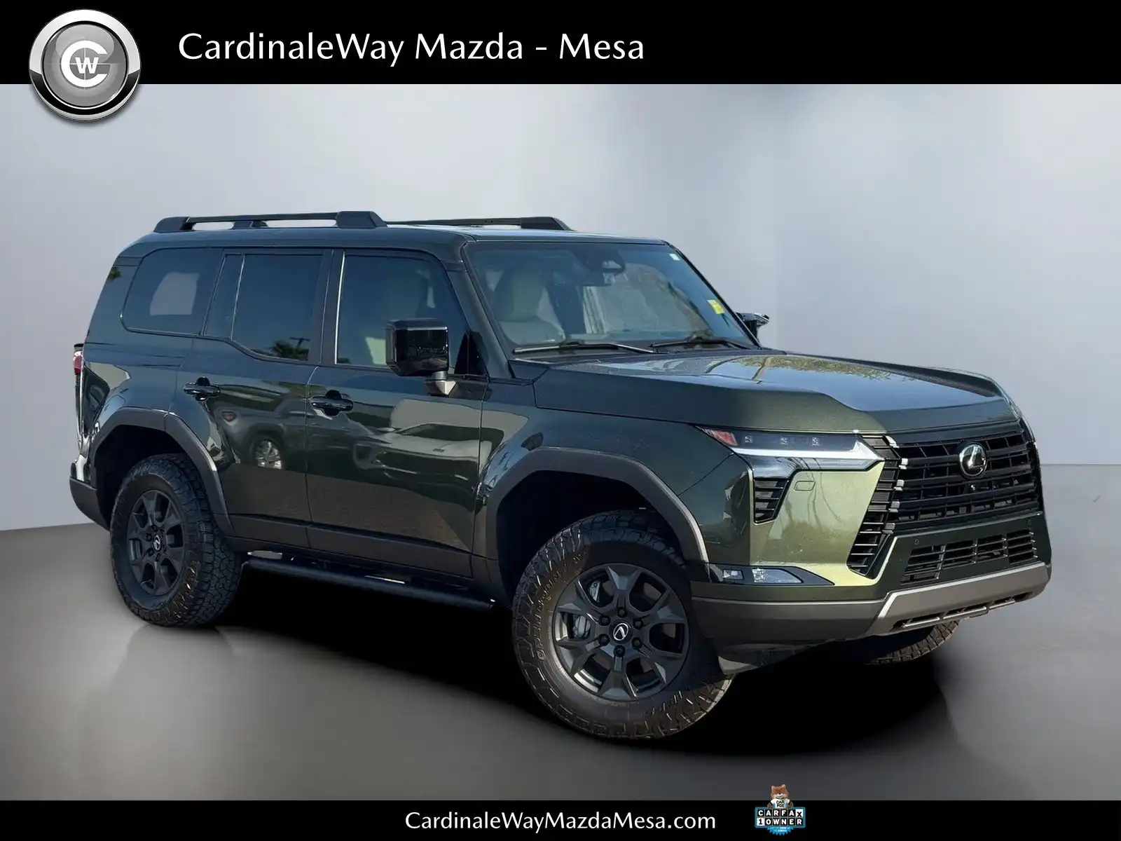 2026 Lexus GX 460 550 Overtrail's photo