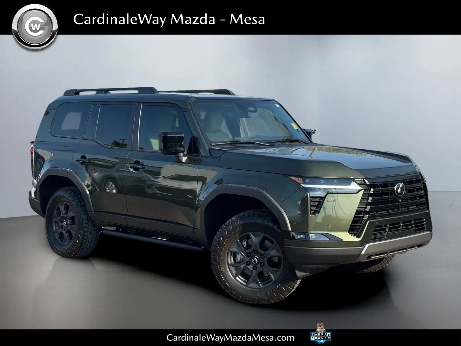 2026 Lexus GX 460 550 Overtrail's photo
