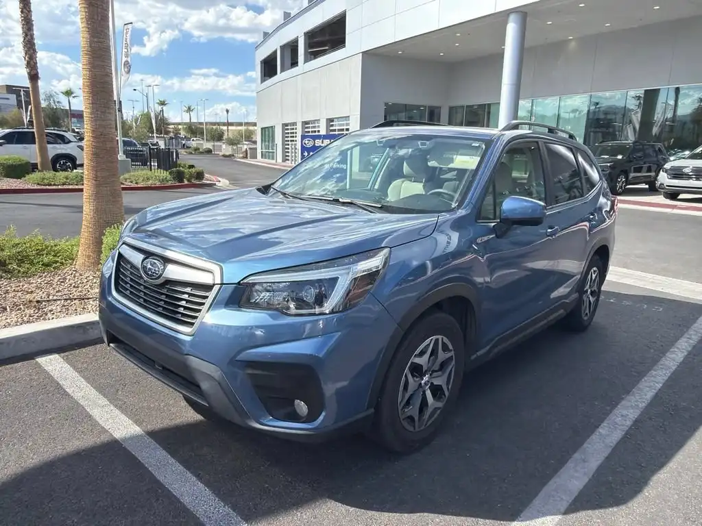 2021 Subaru Forester Premium's photo