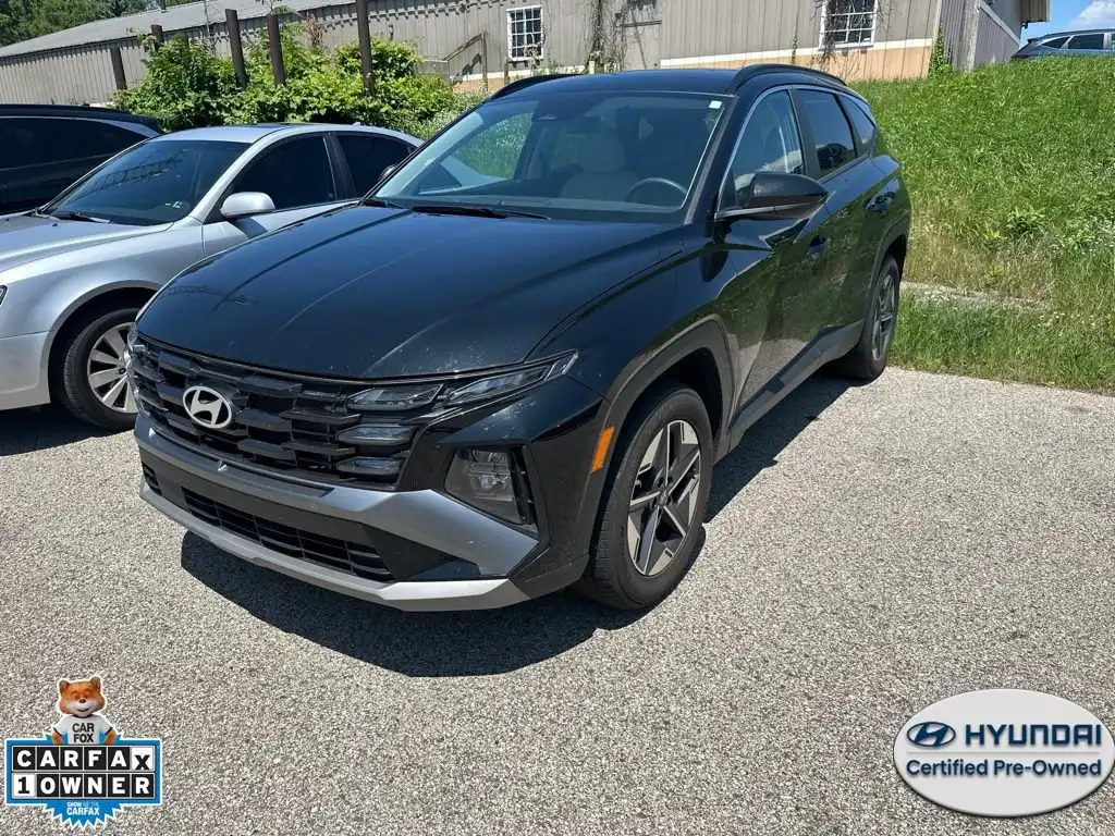 2025 Hyundai Tucson SEL AWD's photo
