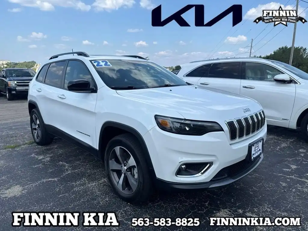 2022 Jeep Cherokee Limited 4WD's photo