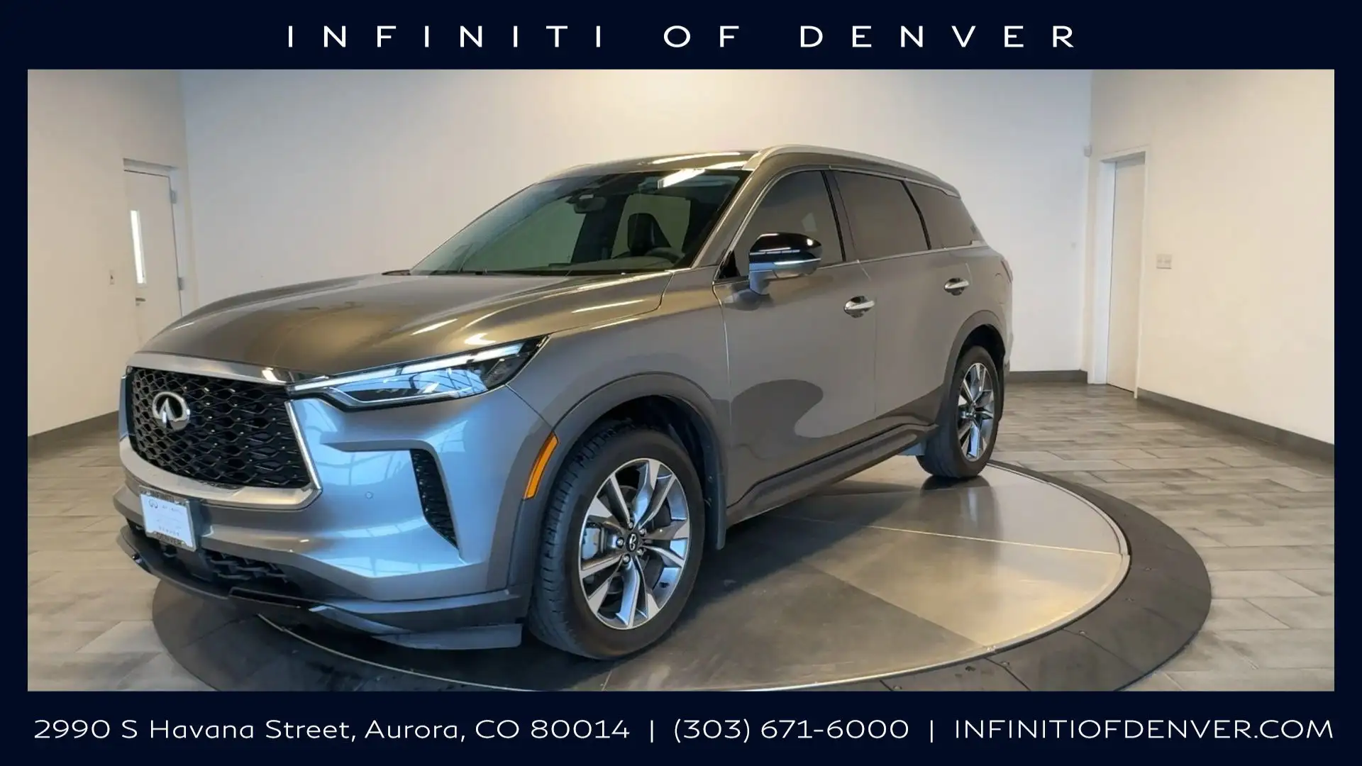 2023 INFINITI QX60 LUXE AWD's photo