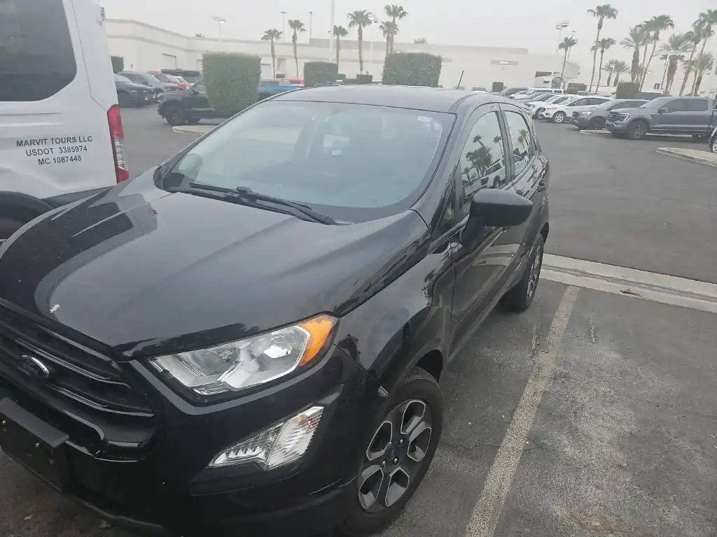 2020 Ford EcoSport S's photo