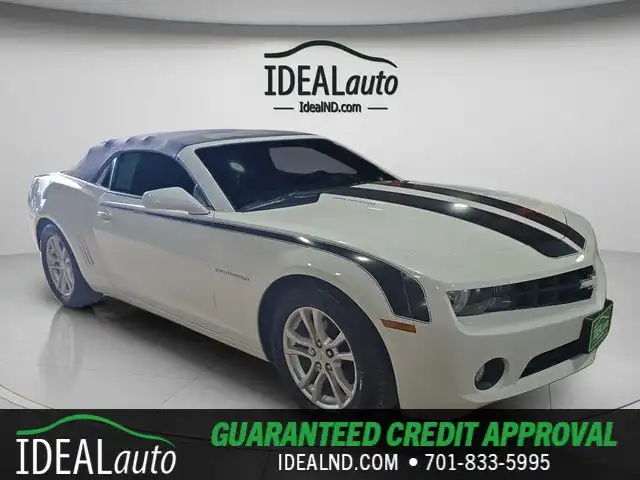 2013 Chevrolet Camaro 3.6 Convertible 1LT's photo