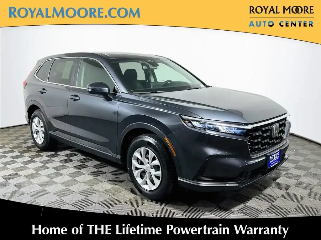 2025 Honda CR-V LX AWD's photo