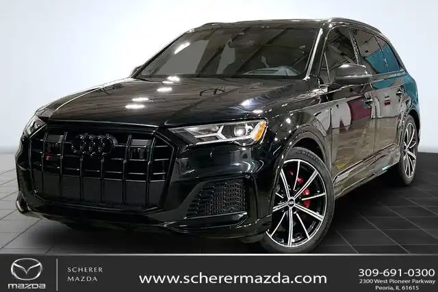 2022 Audi SQ7 Prestige quattro Tiptronic's photo