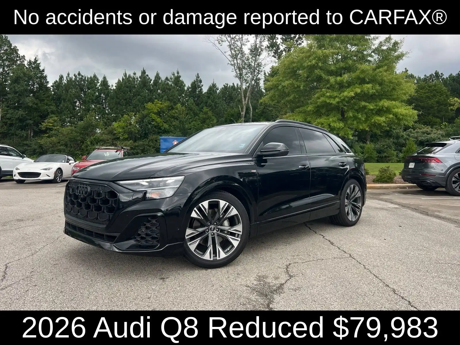2026 Audi Q8 55 Prestige Tiptonic quattro's photo