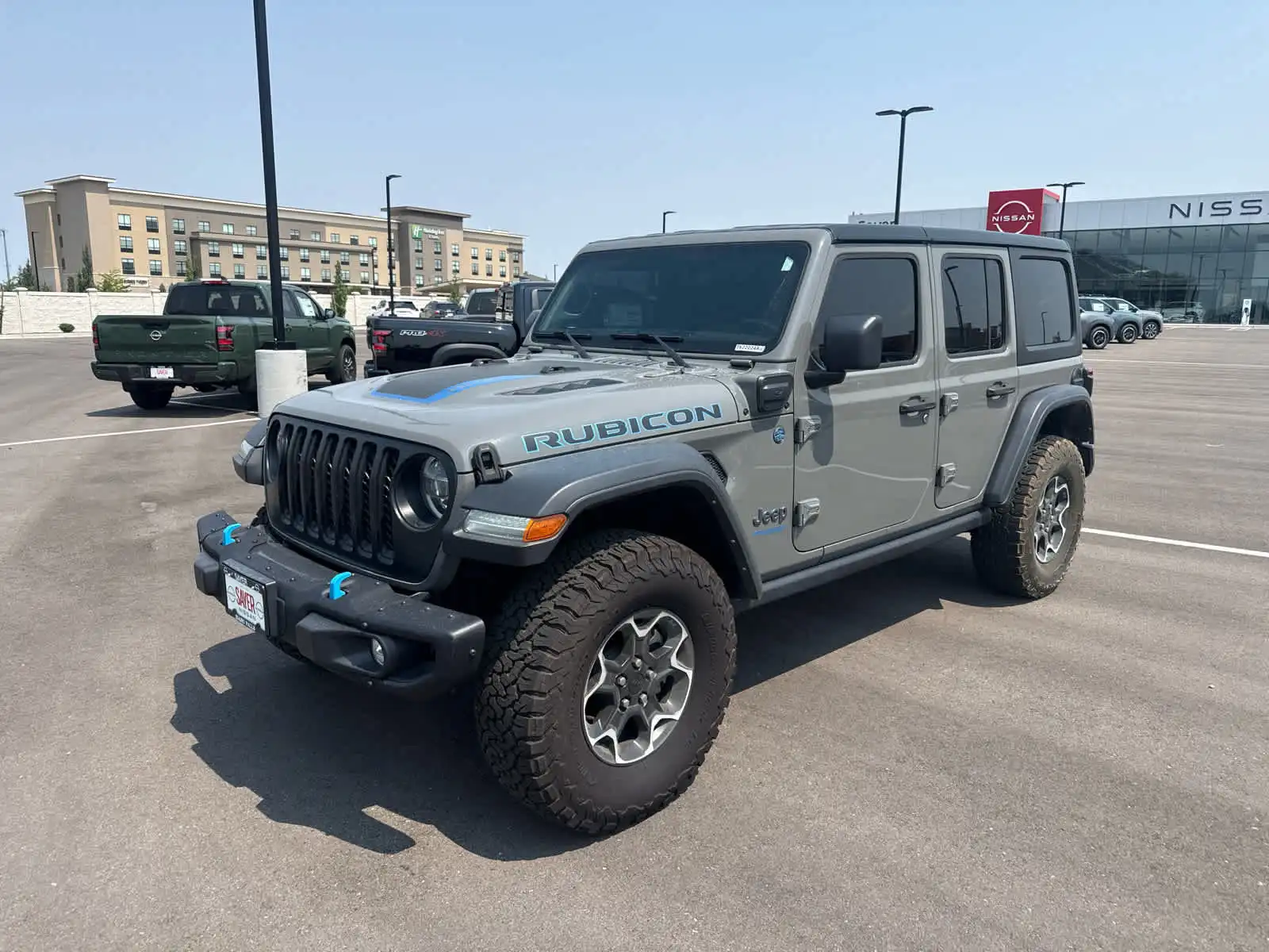2022 Jeep Wrangler Rubicon 4XE's photo