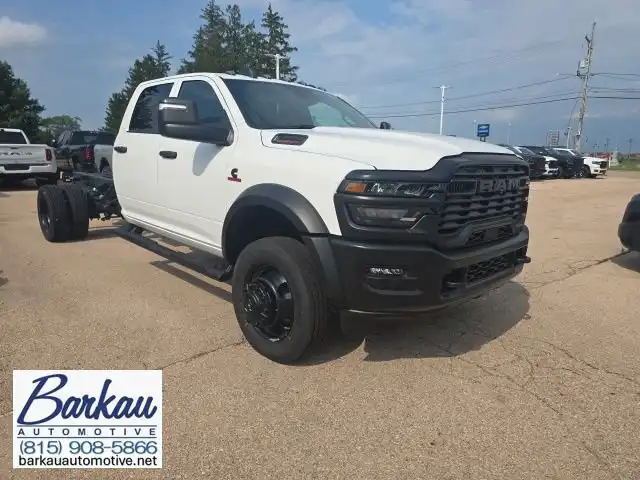 2026 RAM 5500 Big Horn 4X4 Crew Cab DRW 197" WB's photo