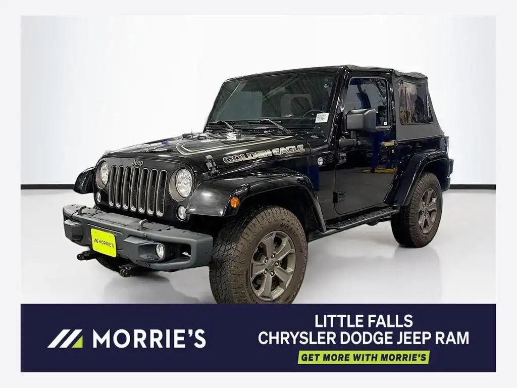 2018 Jeep Wrangler Golden Eagle's photo