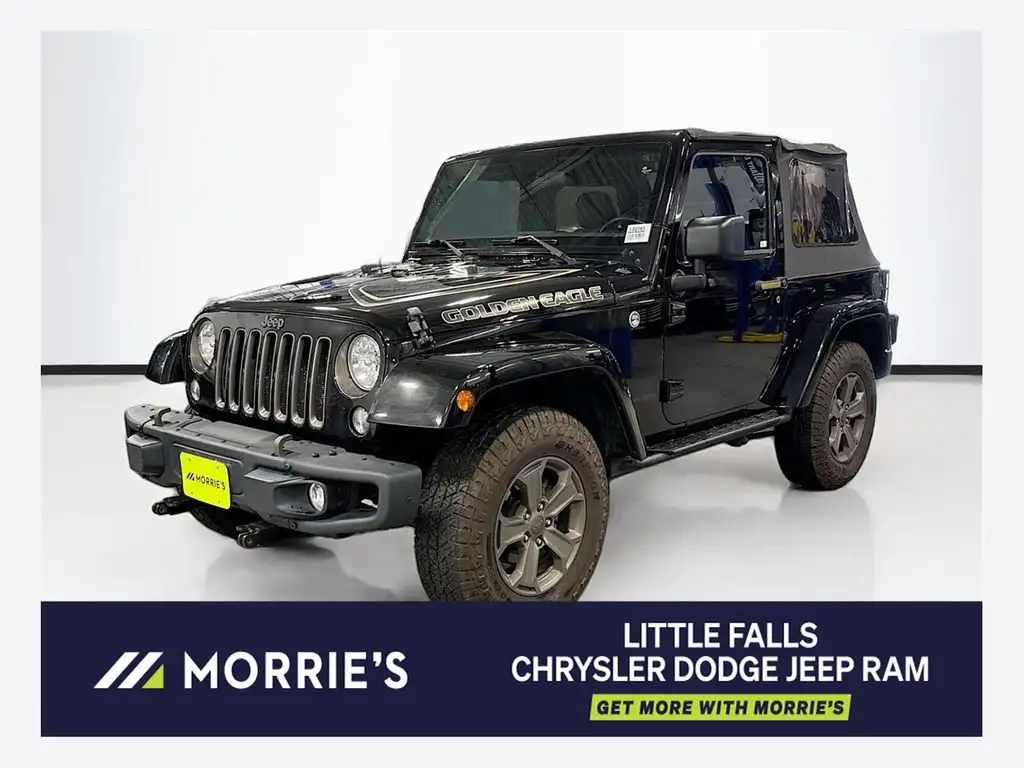 2018 Jeep Wrangler Golden Eagle's photo