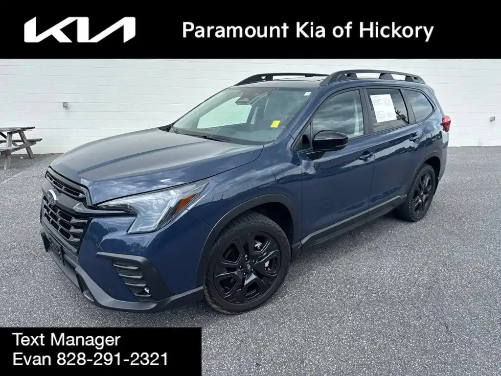 2024 Subaru Ascent Onyx Edition Limited 7 Passenger's photo
