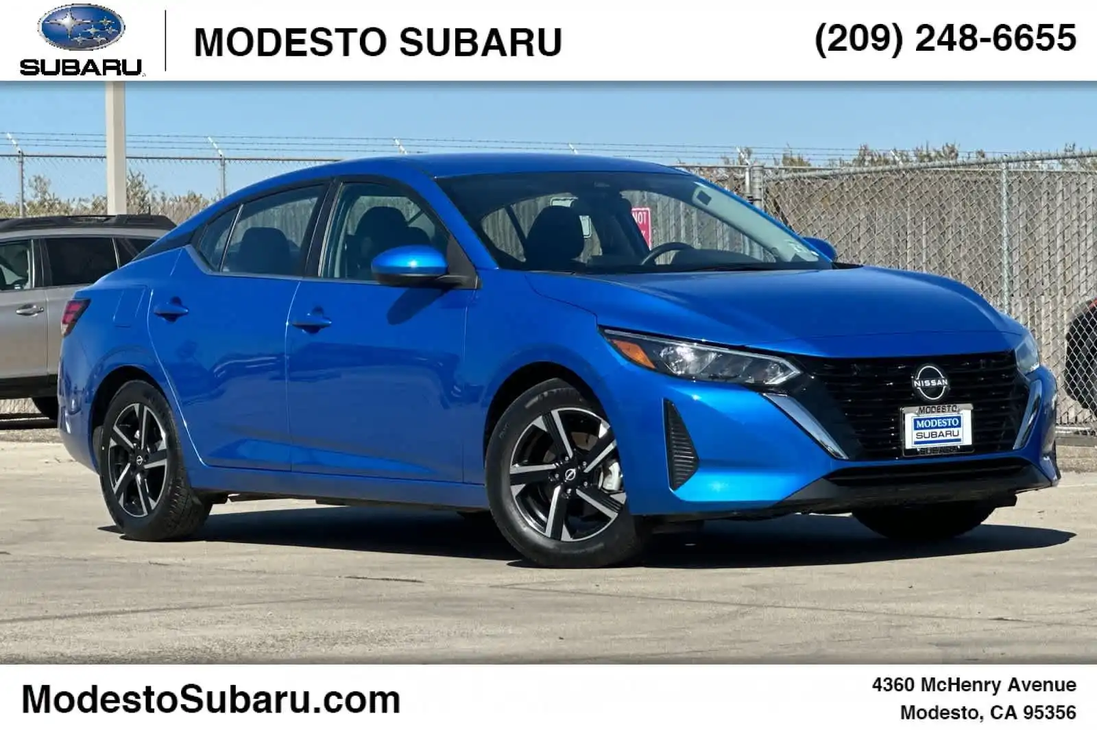 2025 Nissan Sentra SV CVT's photo