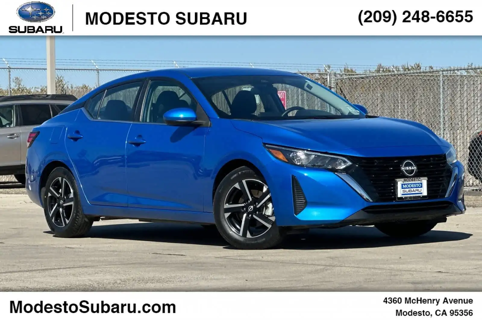 2025 Nissan Sentra SV CVT's photo
