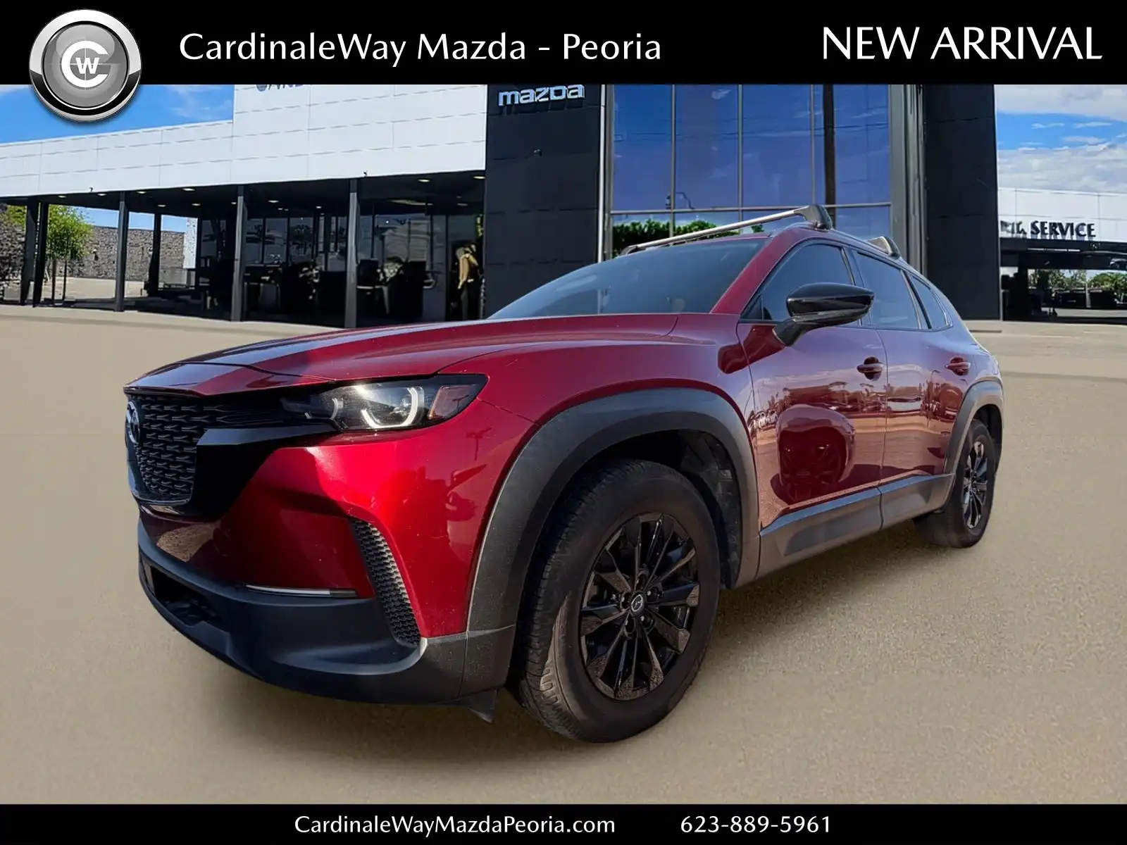 2024 Mazda CX-50 2.5 Select S's photo