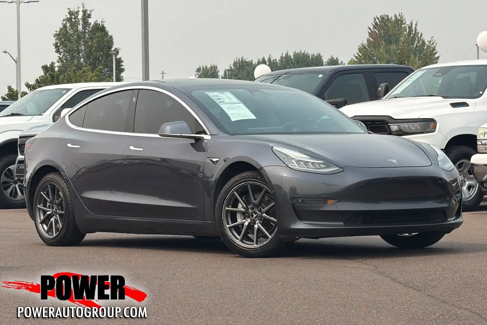 2020 Tesla Model 3 Standard Range Plus's photo