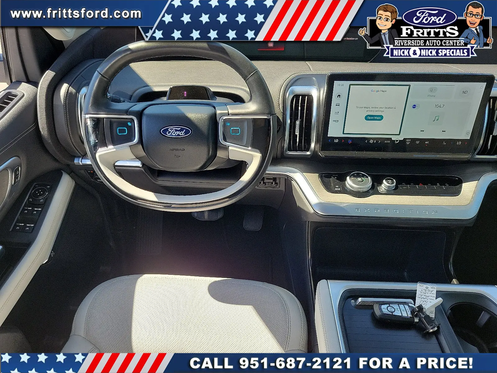 2025 Ford Expedition Platinum MAX 4x4 photo 5