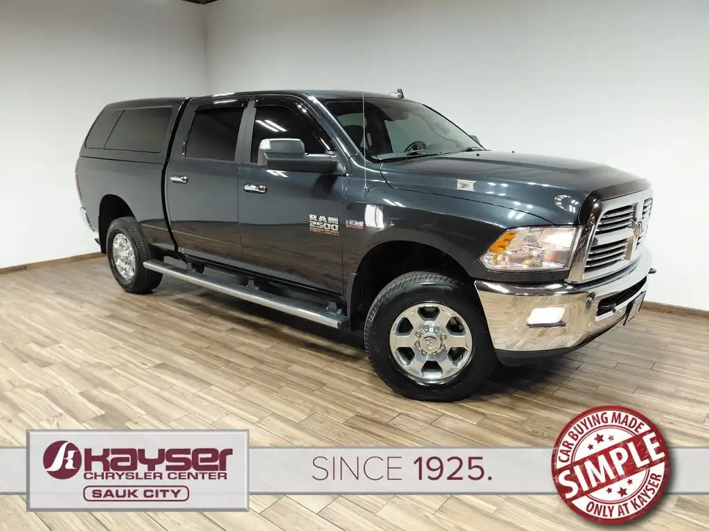 2016 RAM 2500 Big Horn/Lone Star 4WD Crew Cab SWB's photo