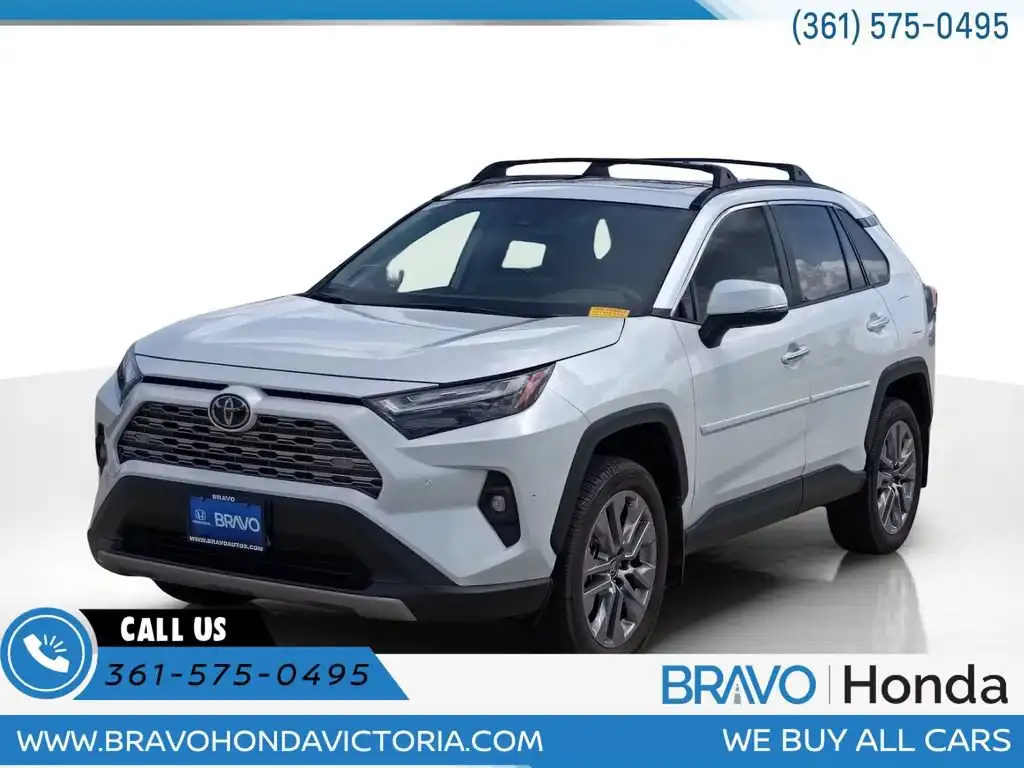2024 Toyota RAV4 Limited FWD's photo