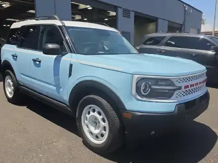2025 Ford Bronco Sport Heritage 4X4's photo