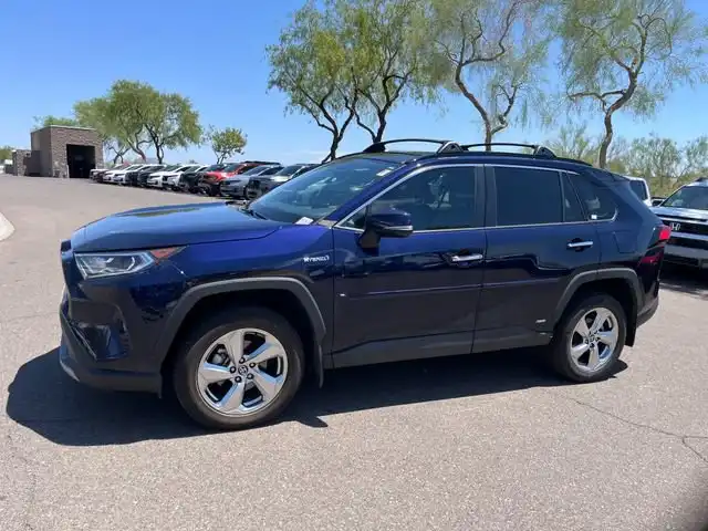 2021 Toyota RAV4 Hybrid Limited AWD's photo