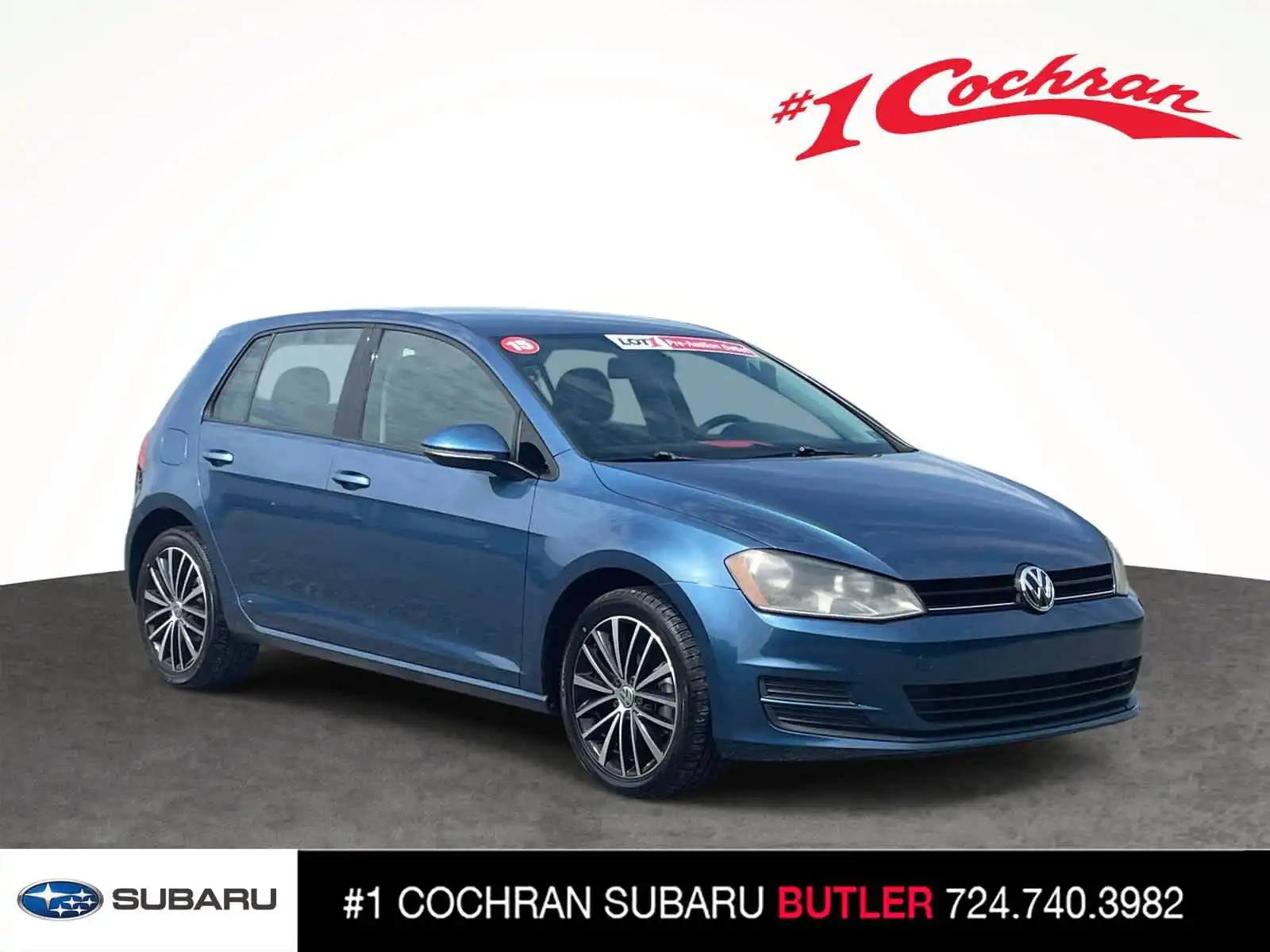 2015 Volkswagen Golf TDI S 4-Door's photo
