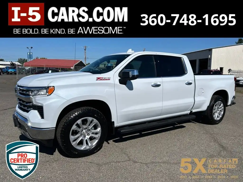2026 Chevrolet Silverado 1500 LTZ 4WD Crew Cab Standard Box's photo