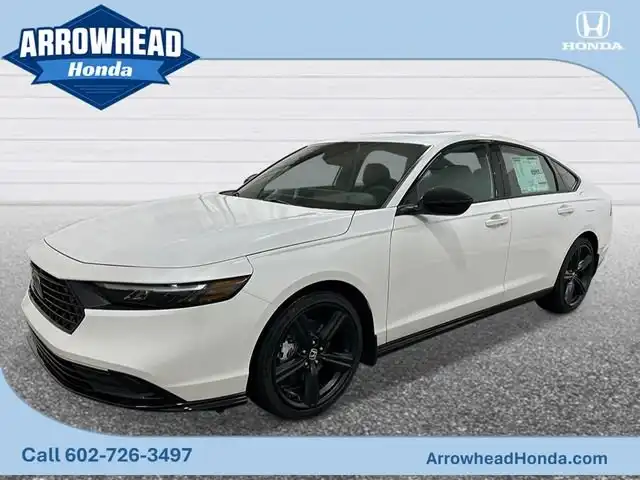 2026 Honda Accord Hybrid Sport-L's photo