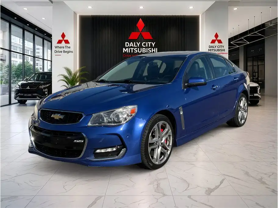 2016 Chevrolet SS 6.2's photo