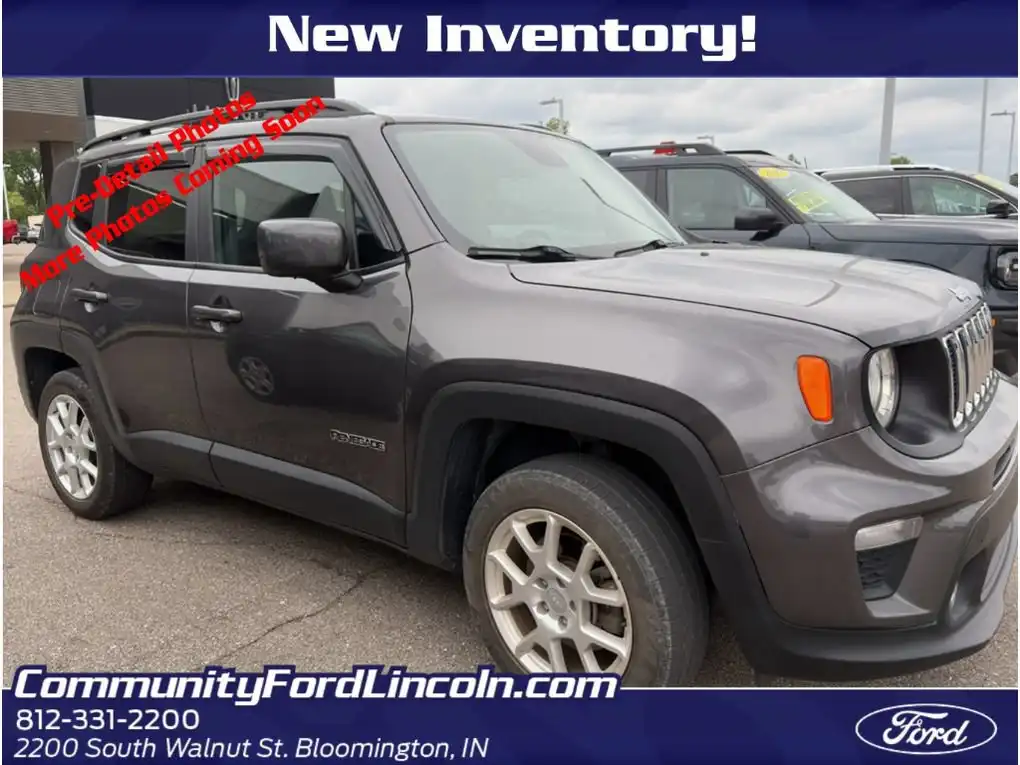 2020 Jeep Renegade Latitude 4x4's photo