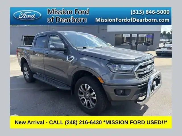 2019 Ford Ranger Lariat 4WD SuperCrew 5' Box's photo