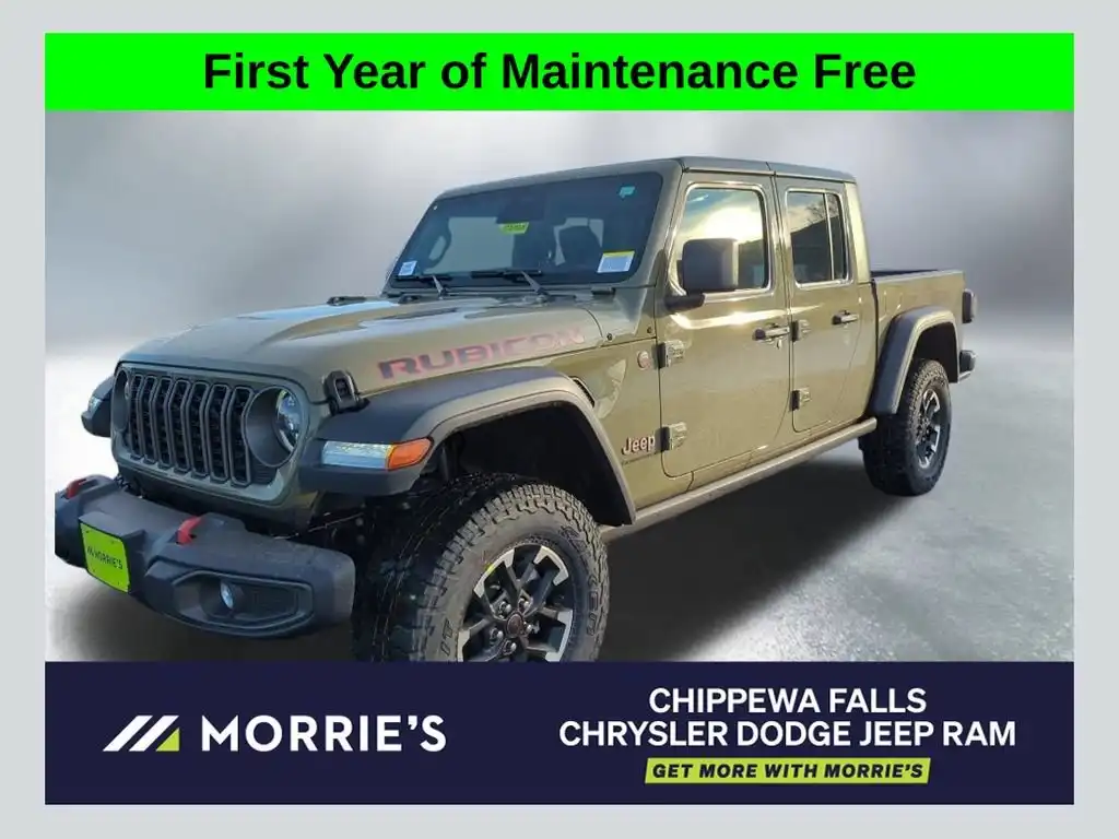2026 Jeep Gladiator Rubicon Auto's photo