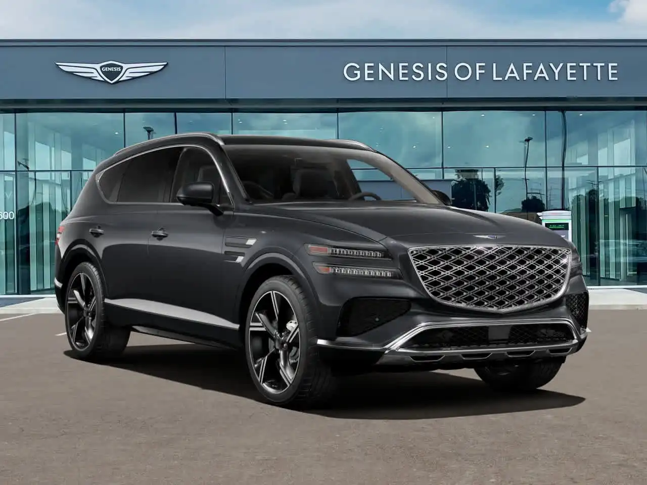 2025 Genesis GV80 3.5T Prestige AWD's photo