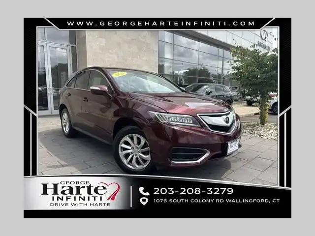 2018 Acura RDX Technology Package SH-AWD's photo