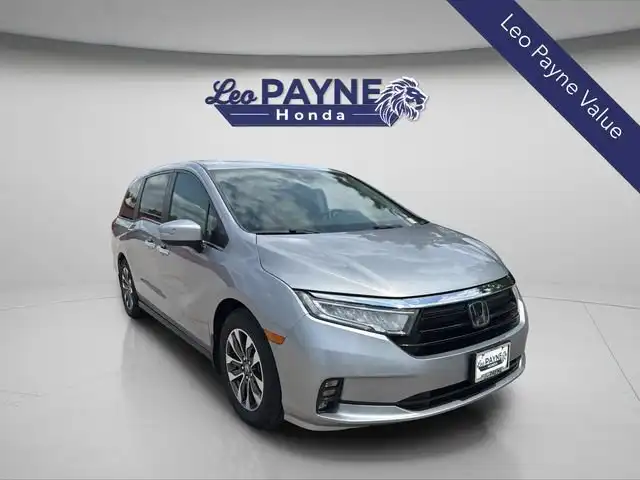 2021 Honda Odyssey EX-L's photo