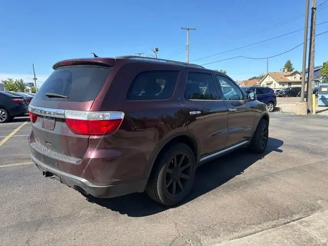 2012 Dodge Durango Citadel AWD photo 3