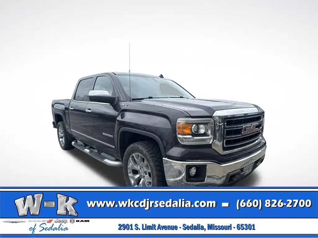 2014 GMC Sierra 4WD Crew Cab SLT SWB's photo