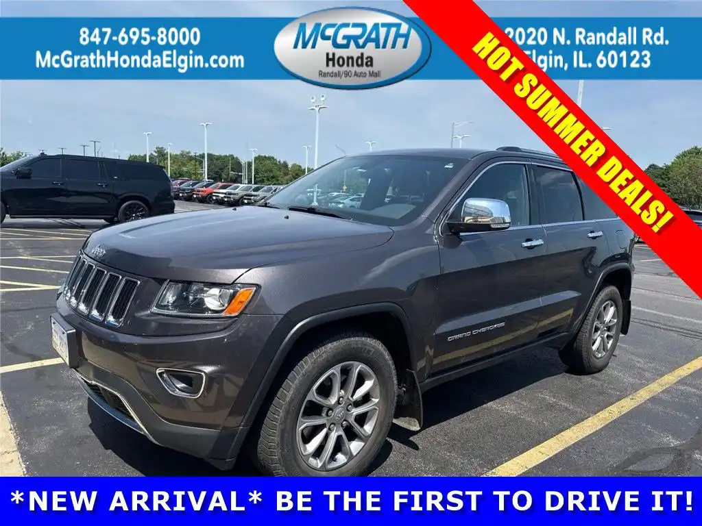 2015 Jeep Grand Cherokee Limited 4WD's photo
