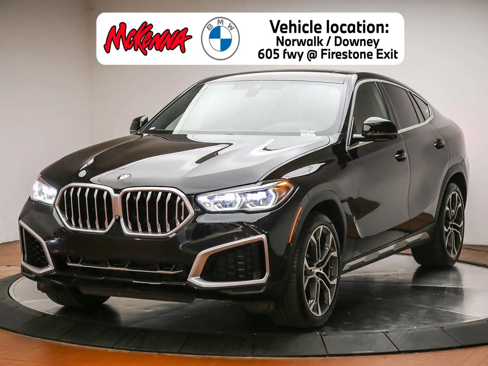 2022 BMW X6 xDrive40i's photo