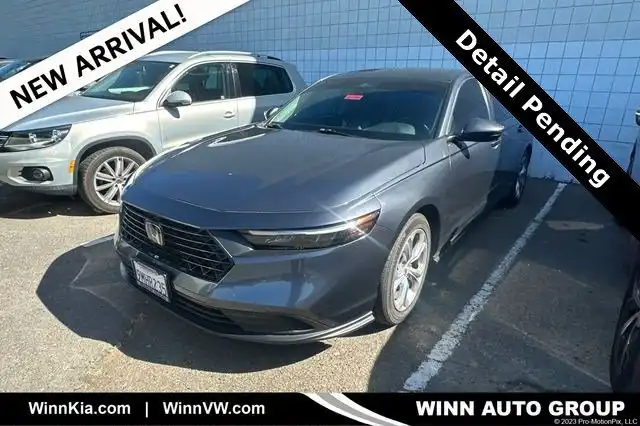2023 Honda Accord 1.5T LX CVT's photo