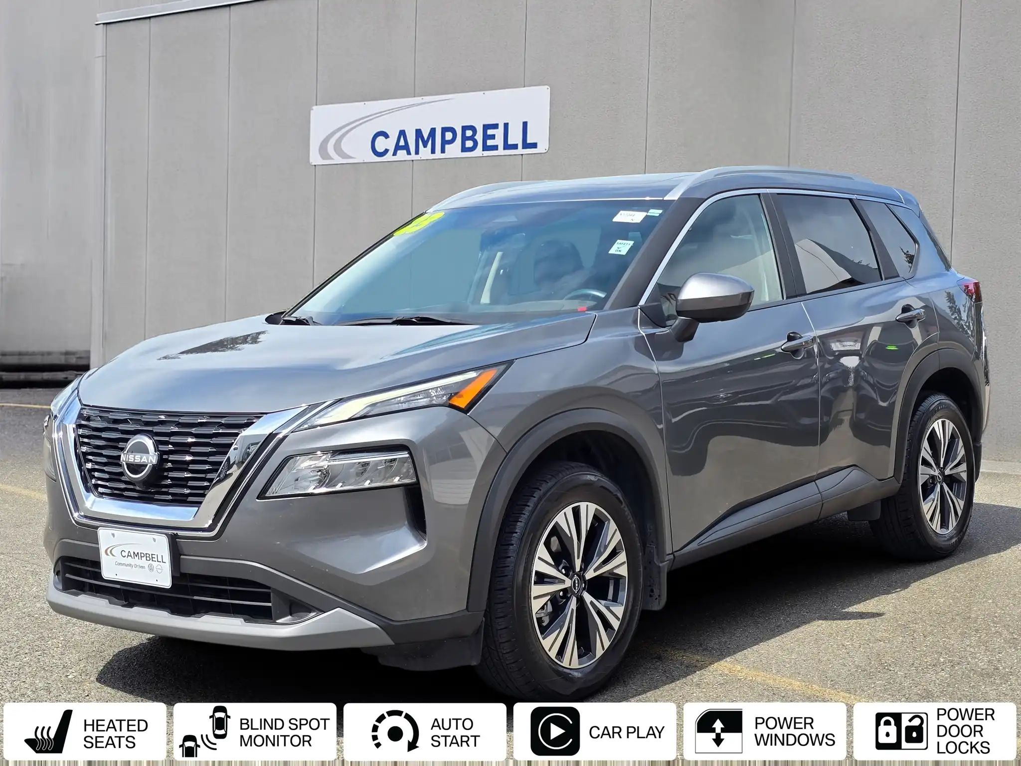 2023 Nissan Rogue SV FWD's photo