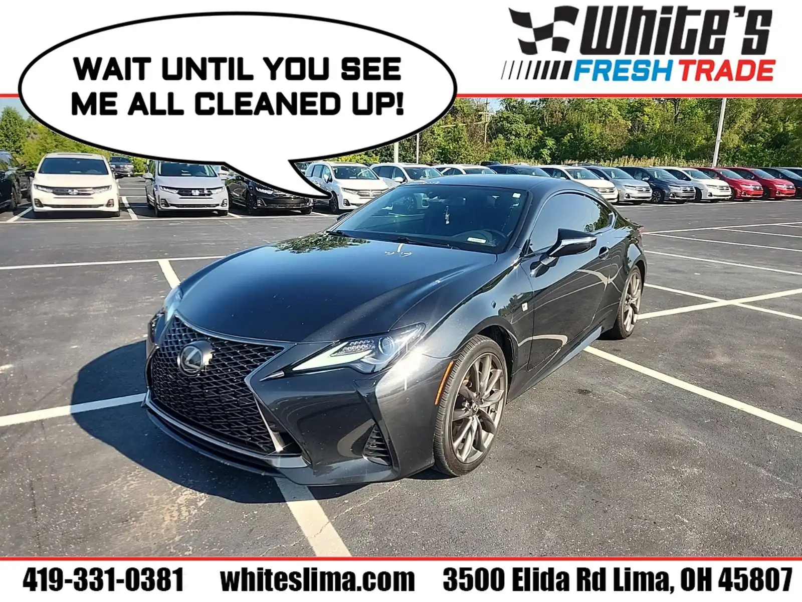 2019 Lexus RC 350 350 F SPORT AWD's photo