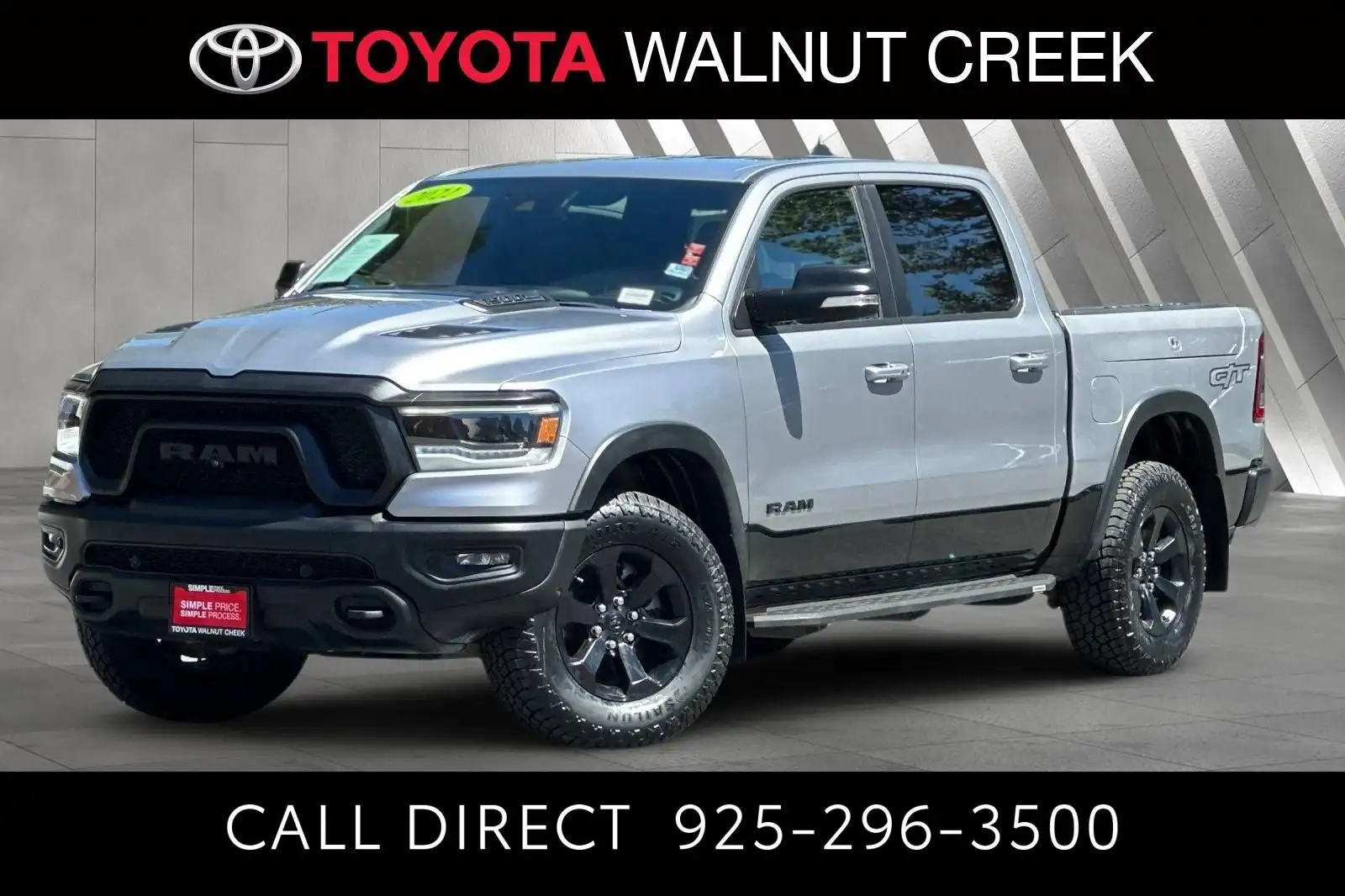 2022 RAM 1500 Rebel 4x4 Crew Cab 5'7's photo