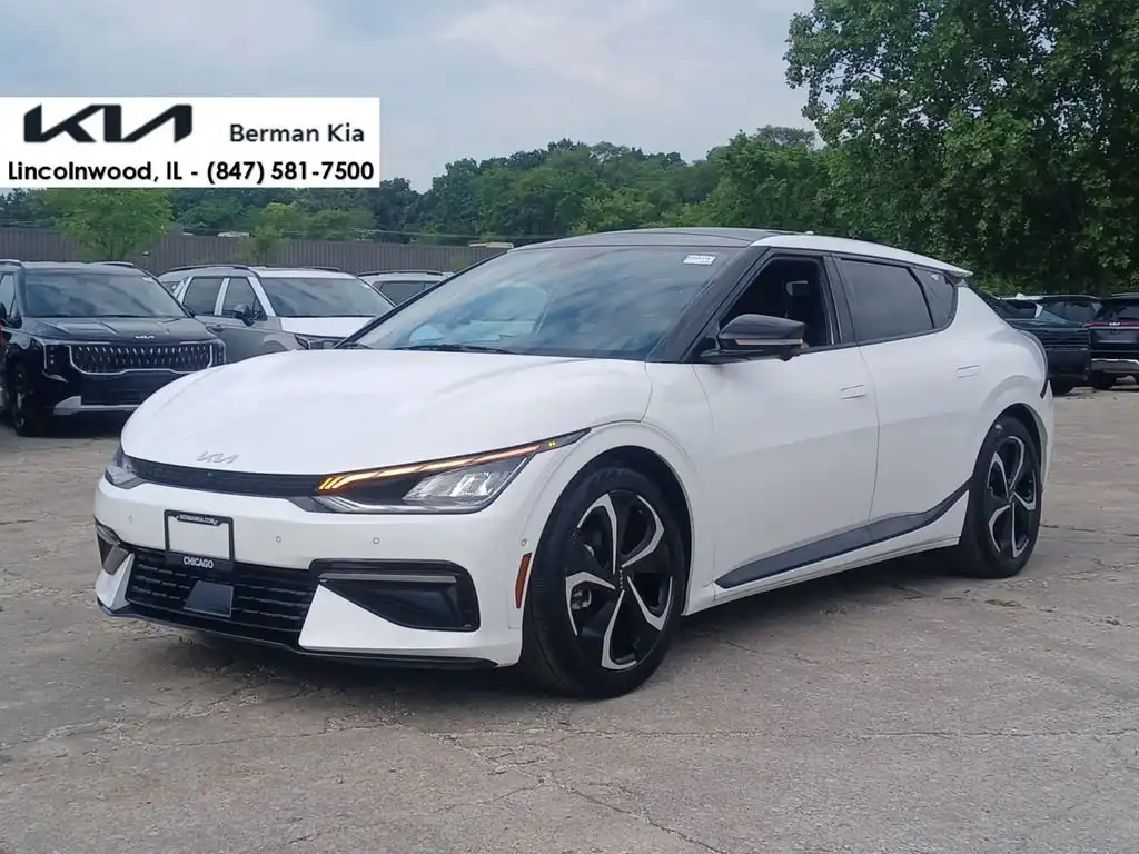 2022 Kia EV6 GT-Line AWD's photo