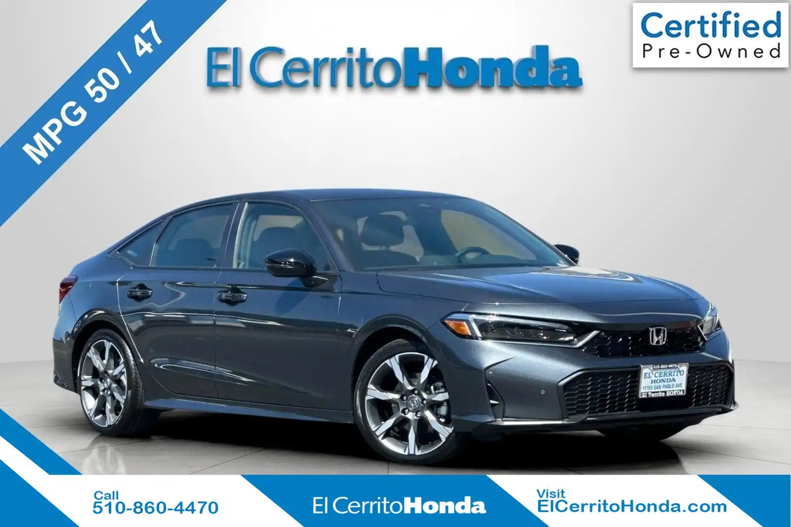 2026 Honda Civic Hybrid Sport Touring CVT's photo