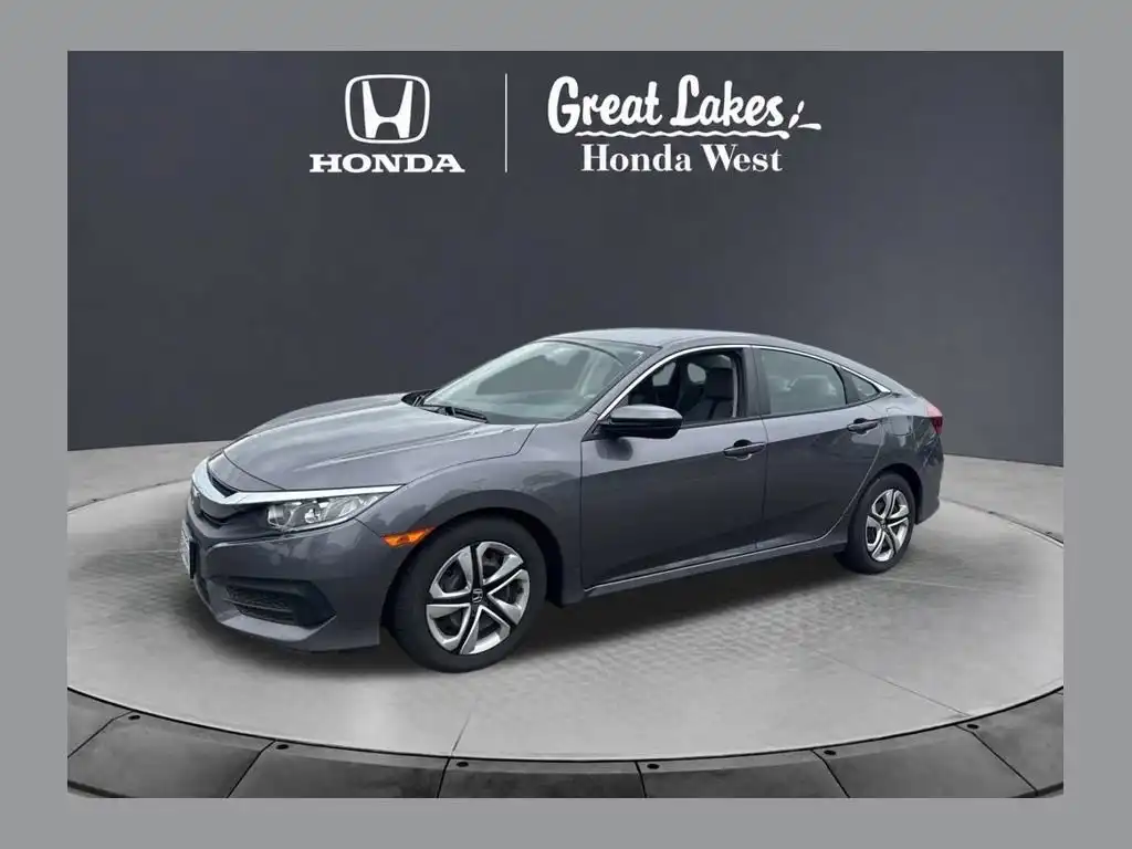 2018 Honda Civic LX CVT's photo