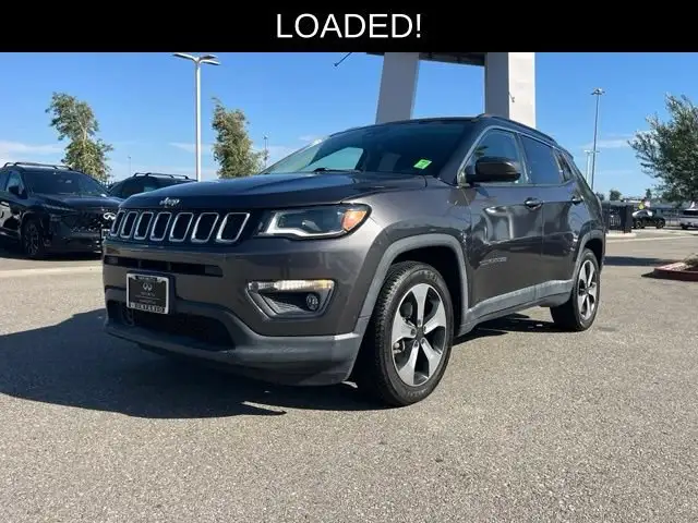 2018 Jeep Compass Latitude's photo