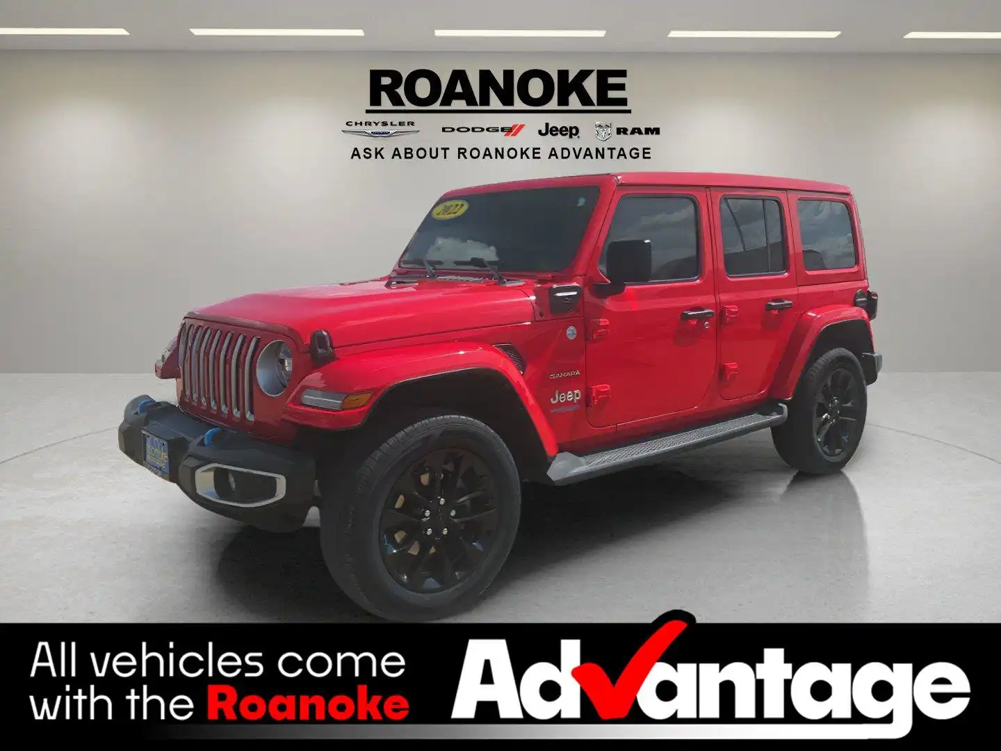 2022 Jeep Wrangler Sahara 4xe's photo